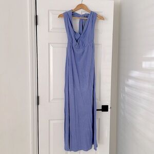 Free People Limitless Convertible Maxi - periwinkle